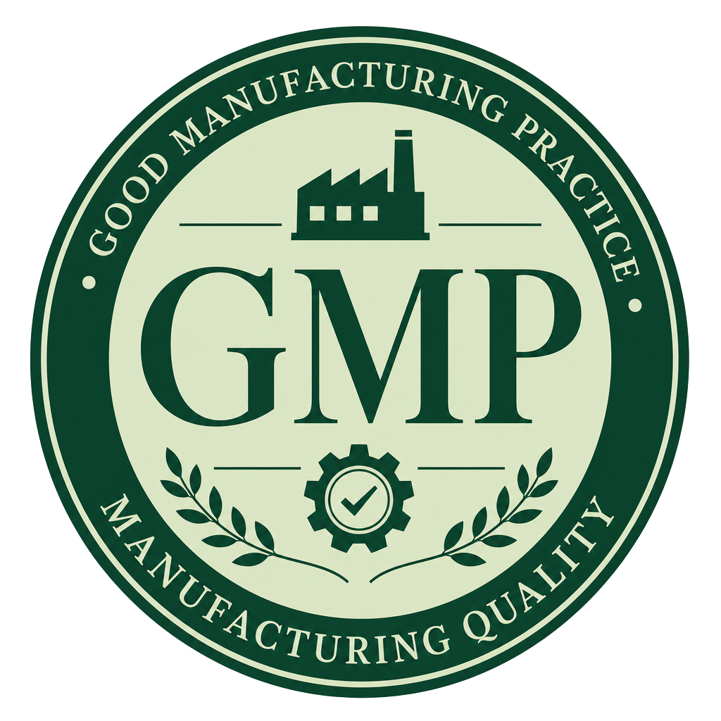 GMP — Manufacturing Quality