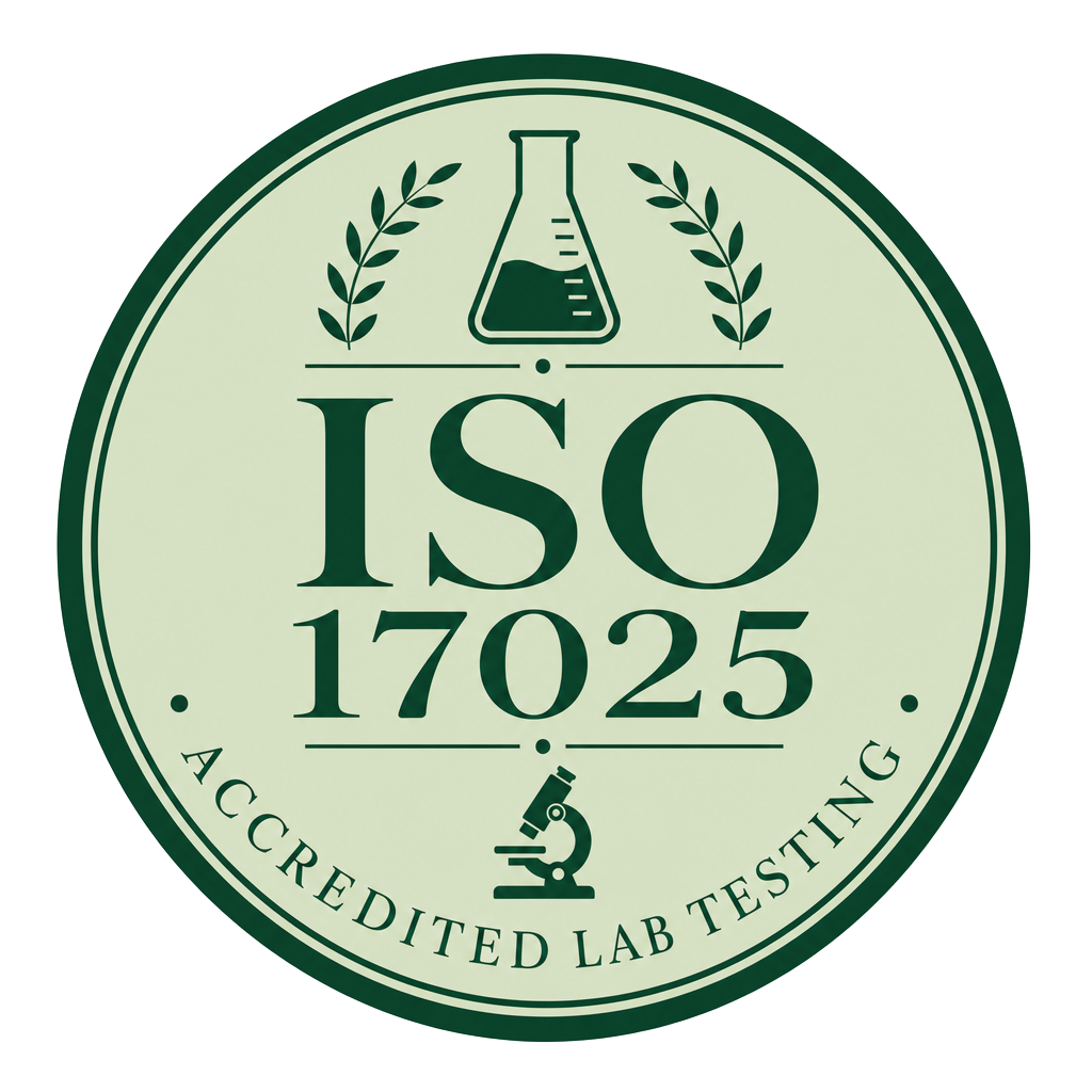 ISO 17025 — Accredited Lab Testing