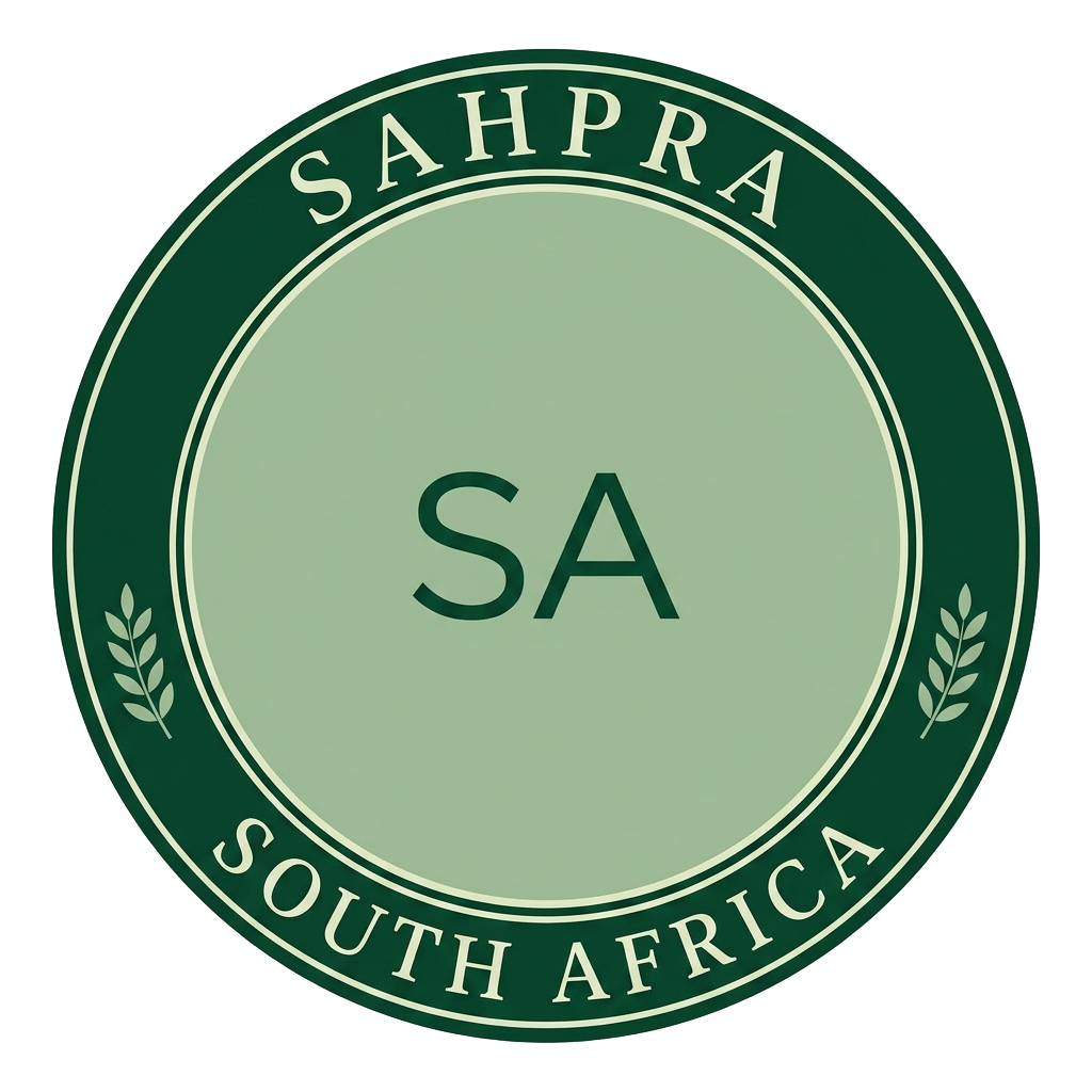 SAHPRA — South Africa
