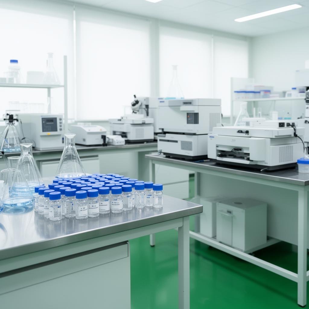 ISO 17025 accredited analysis