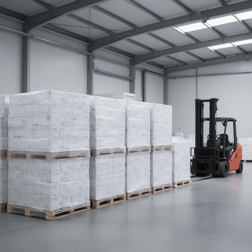 GDP storage and export readiness