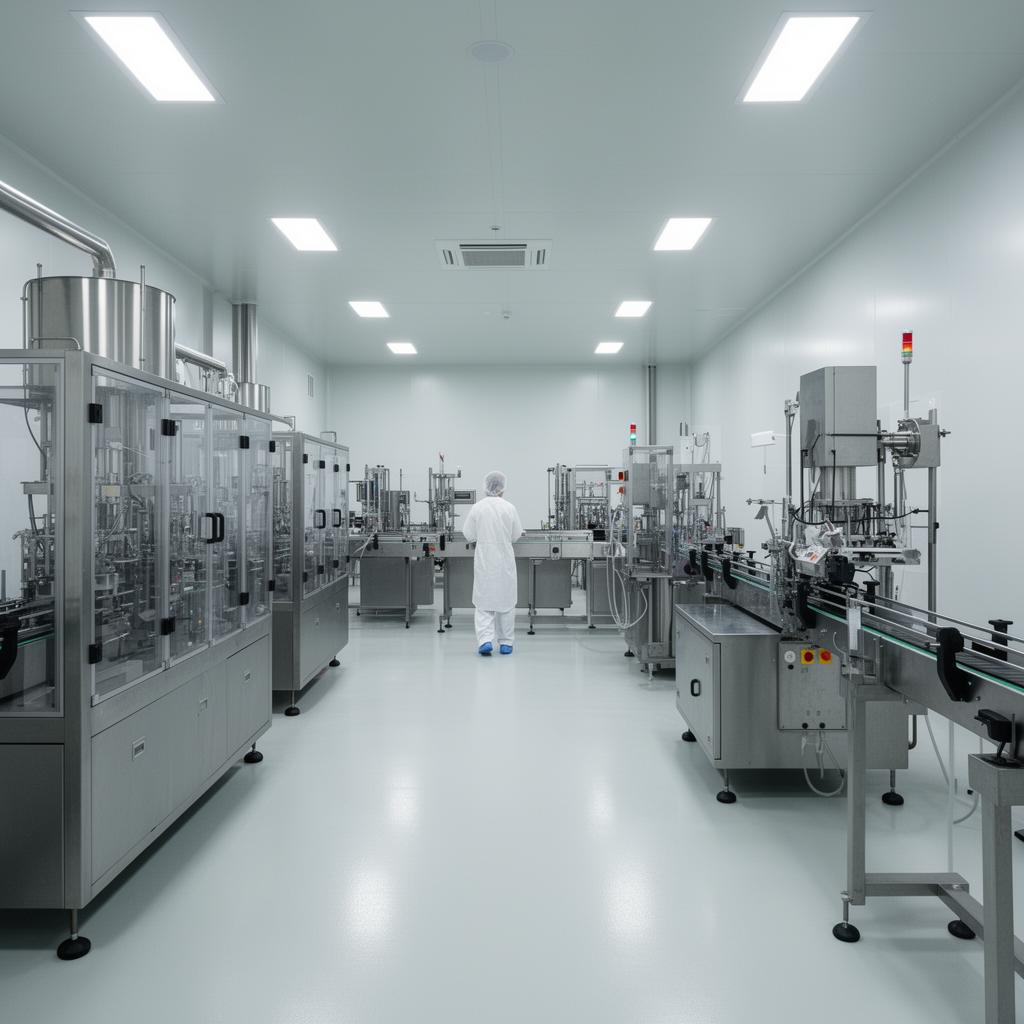 GMP / EU-GMP partner production